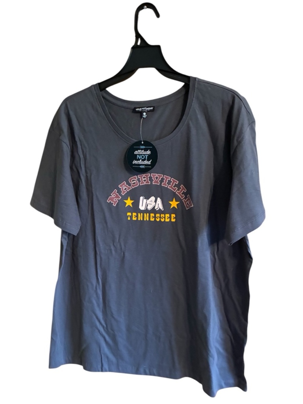 Nashville Tennessee Graphic Short-Sleeve Tee